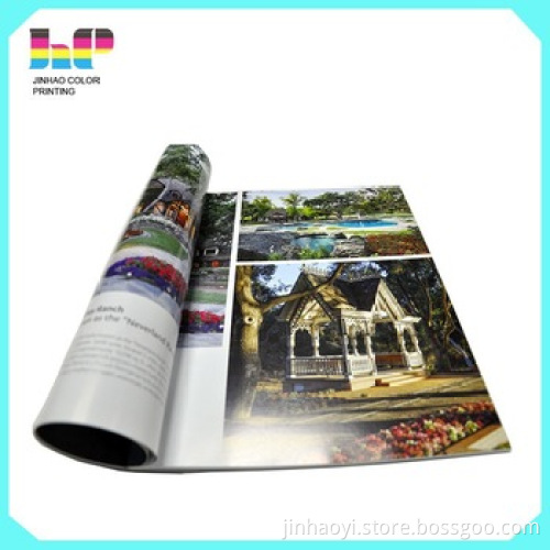 catalog/brochure/printing service/customed books with perfect binding